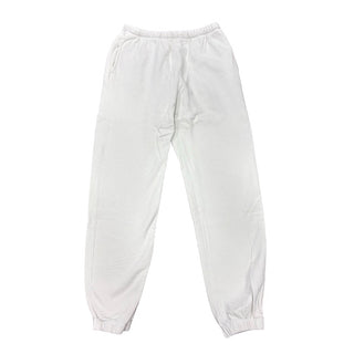 Re/Done x Hanes White sweatpants, Women’s small
