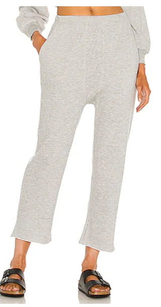 The Great Grey sleep lounge crop pant