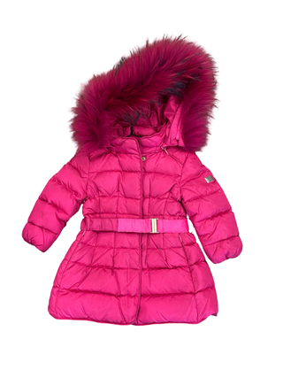 Baby A pink jacket, 12 months