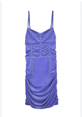 KatieJ NYC Tween Lola mesh dress purple, Medium