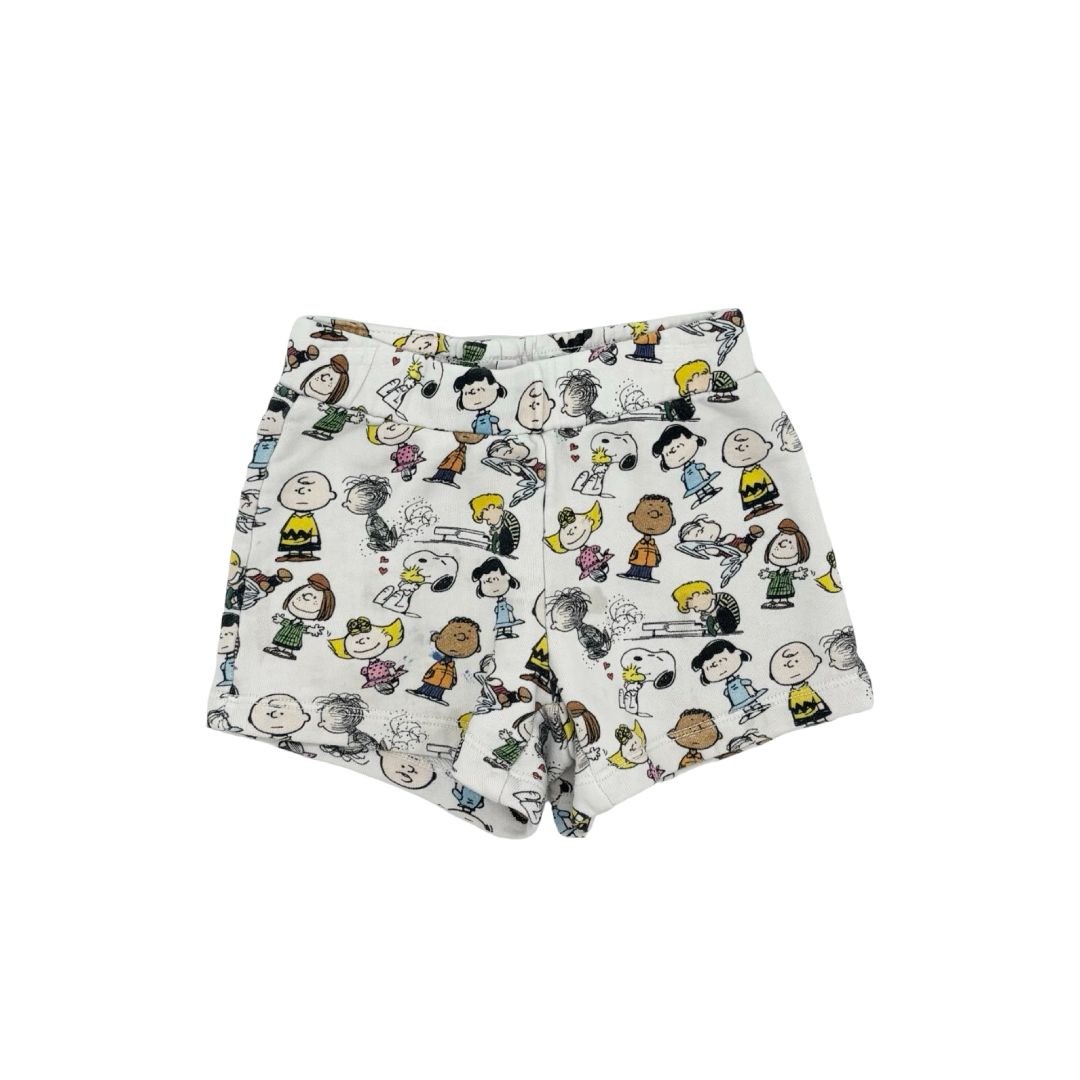 Marc Jacobs Peanuts x Marc Jacobs shorts, 3 years