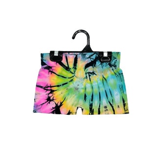 Malibu Sugar tie dye shorts, tween (7-14)