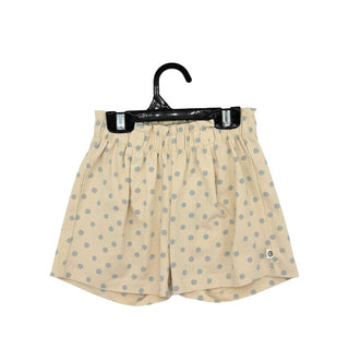 Musli new with tags buttercream polka dot shorts, 5 years