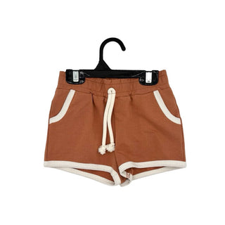 Lola & Taylor new with tags rust shorts, 4 years