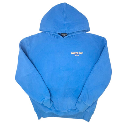 White Fox Azure blue Offstage hoodie, Women’s xsmall/small