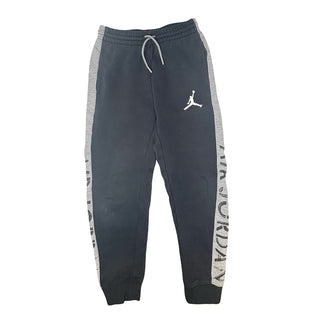 Nike Black/grey Jordan sweatpants, Youth medium