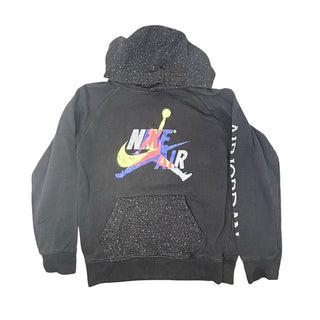 Black Jordan hoodie , 12-13 years