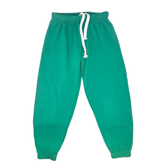 Katie J Kelly green sweatpants, Large