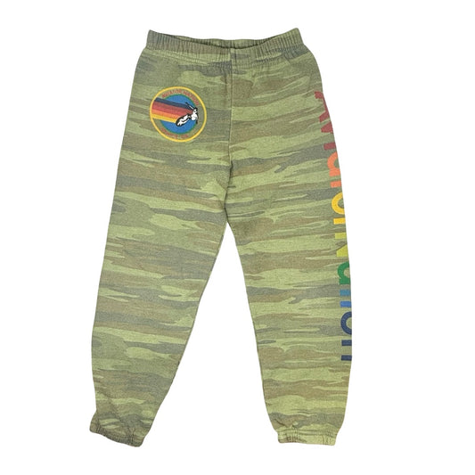 Aviator Nation Green camo sweatpants, 12