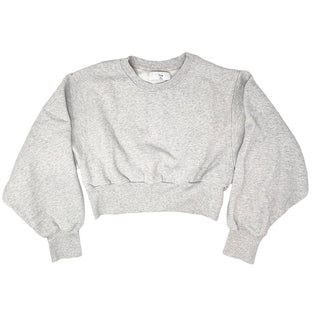 Tna Grey cropped crewneck, Women’s xsmall