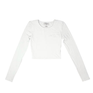 Contour Aritzia White long sleeve, 2xs