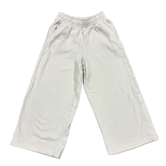 Zara Stone wide leg sweatpant, 7 years