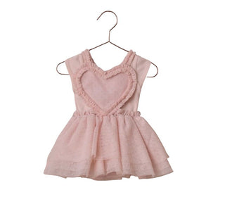 Noralee Clara Tutu Heart Dress in Petal Colour - New With Tags, 2 years