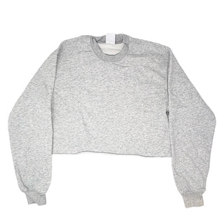 Tna Grey cropped crewneck, 2xs