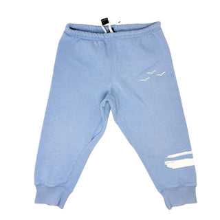 Lazypants Baby blue sweatpants, 6 years