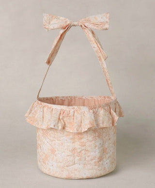 Noralee Easter Basket in Pastel Garden - New With Tags, O/S
