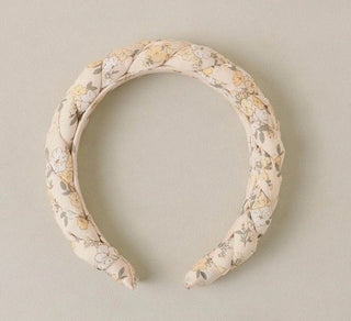 Noralee Yellow Floral Braided Headband - New With Tags, O/S