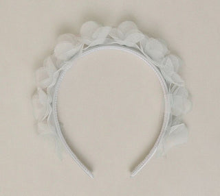 Noralee Tulle Flower Headband in Mist Blue - NEw With Tags, O/S