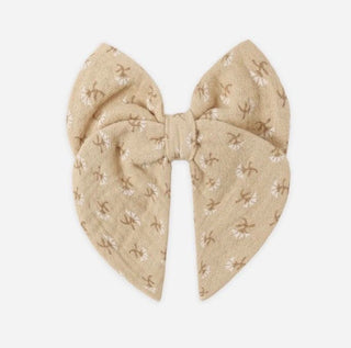 Quincy Mae Butterscotch French Flora Bow - New With Tags, O/S