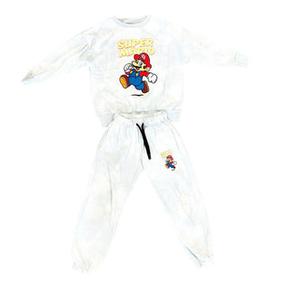 Nintendo Official Super Mario sweatshirt/pant set, 6 years