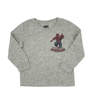 Marvel spiderman long sleeve, 5 years