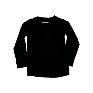 Nununu Black long sleeve, 18-24 months