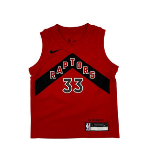 NBA Official Raptors Trent Jr jersey, 7 years