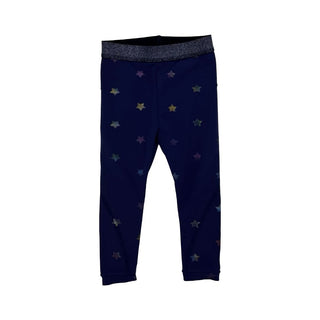 Stella McCartney blue star leggings, 3 years