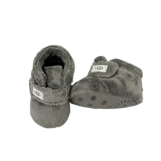 Ugg Grey shearling booties, 2/3 infant