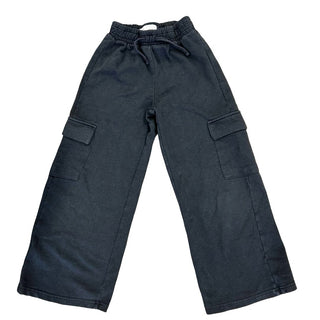 Zara black cargo pants, 9 years