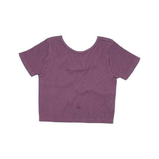 Zara pink cropped tshirt, 8-9