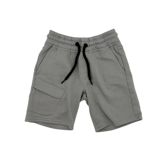 UH Youth grey shorts, 5-6 years