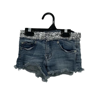 Hudson Sparkly denim shorts, 5 years