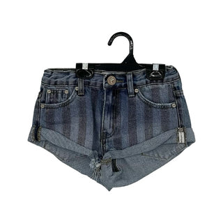 One Teaspoon Denim shorts with tags , 8-9 years