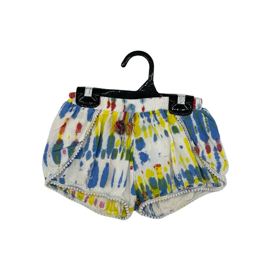 Flowers by Zoe Rainbow shorts, 6 years