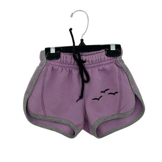 Lazypants Purple shorts, 2 years