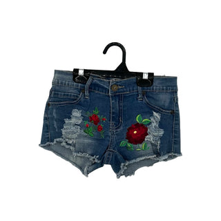 So Nikki Denim shorts flower embroidery , 12 years