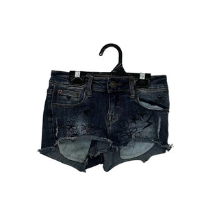 Hudson Denim shorts peace signs , 8 years