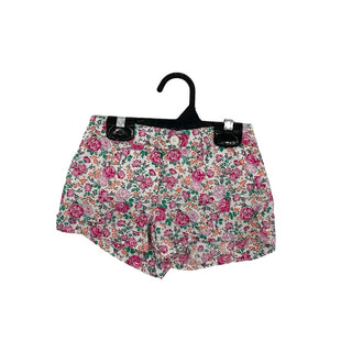 Jacadi Pink flower shorts, 4 years