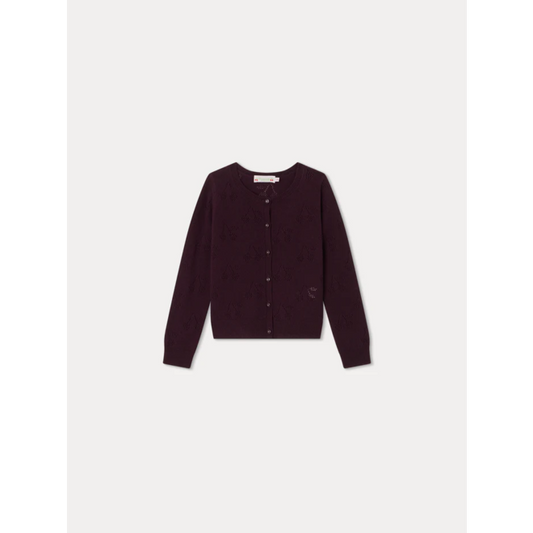 Bonpoint Cashmere Cardigan Tibile brand new, 14 years