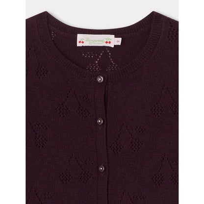 Bonpoint Cashmere Cardigan Tibile brand new, 18 months