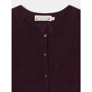 Bonpoint Cashmere Cardigan Tibile brand new, 14 years