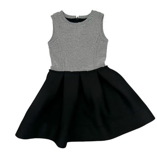 Deux Par Deux black/houndstooth dress, 5 years