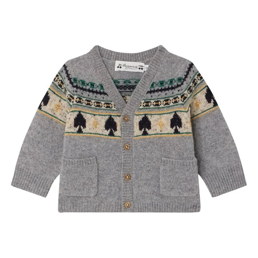 Bonpoint Cardigan Tahiel brand new, 12 months
