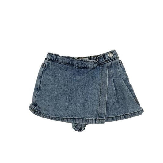 Zara denim skort, 2-3 years