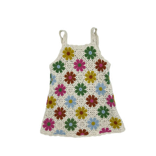 Zara floral crochet dress, 2 years