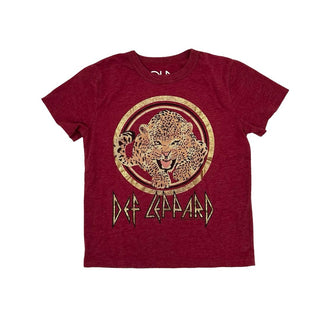 Chaser red Def Leppard tshirt, 6 years