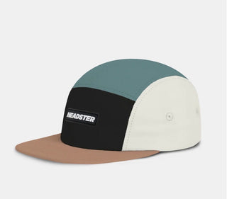 Headster Runner Nylon FIve Panel Sandstorm - New With Tags, 52 cm