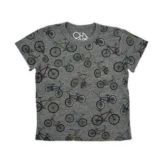 Chaser grey bike tshirt, 6 years