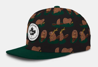 Headster Beaver Snapback Hat  - New With Tags, 52 cm